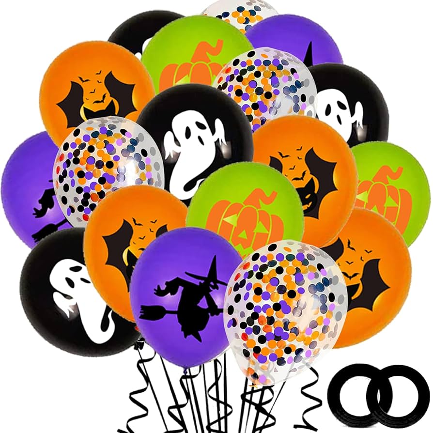 ハロウィンバルーン　2点セット　新品未使用 楽天市場】【当日発送14時迄】2台 風船セット ハロウィン